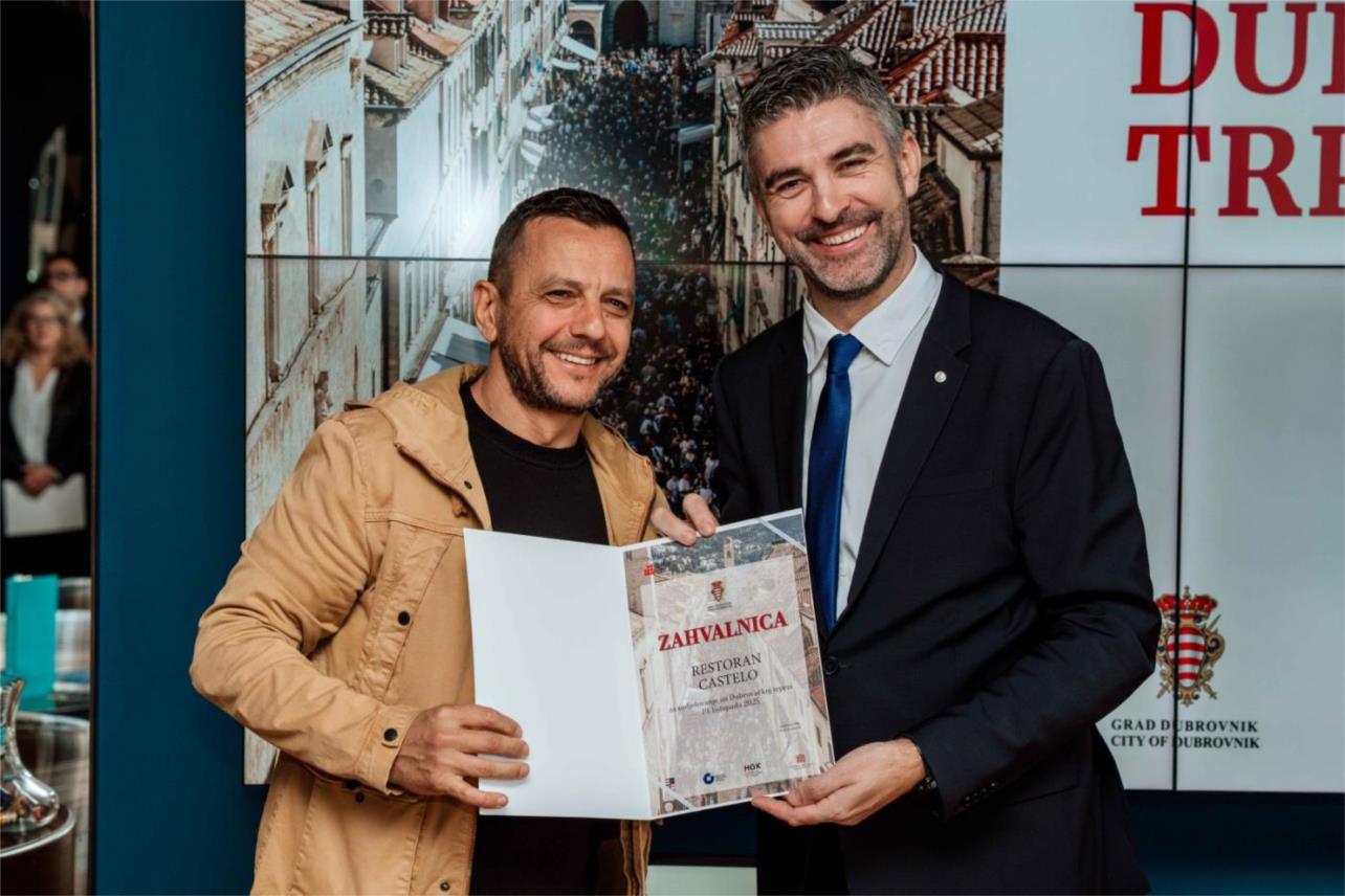 Zahvalnice za vrijednu donaciju Dubrovačke trpeze