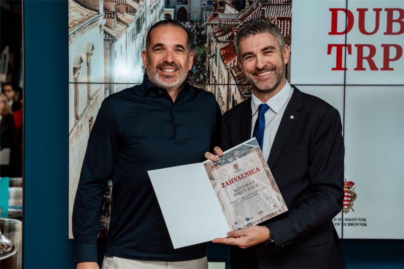 Zahvalnice za vrijednu donaciju Dubrovačke trpeze