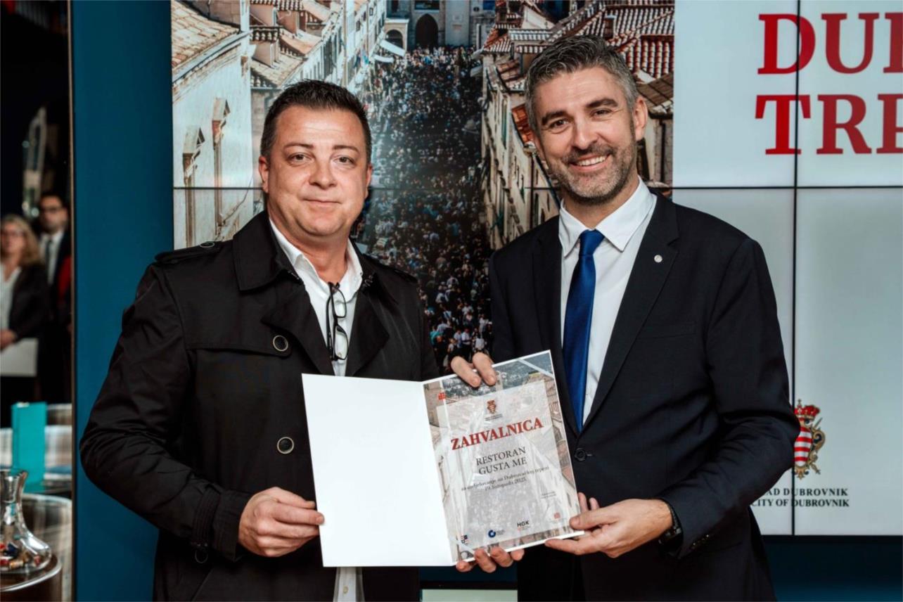 Zahvalnice za vrijednu donaciju Dubrovačke trpeze