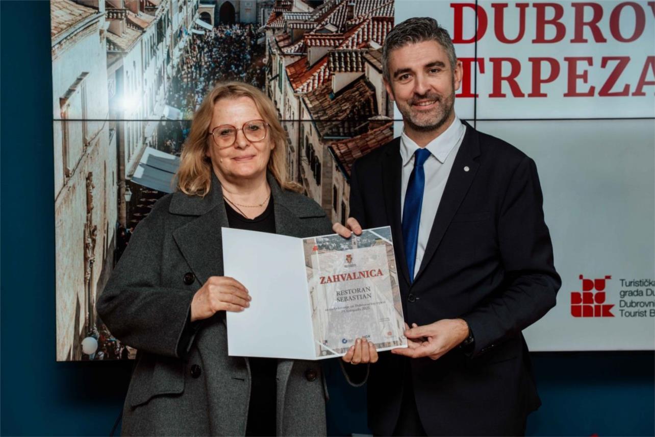 Zahvalnice za vrijednu donaciju Dubrovačke trpeze