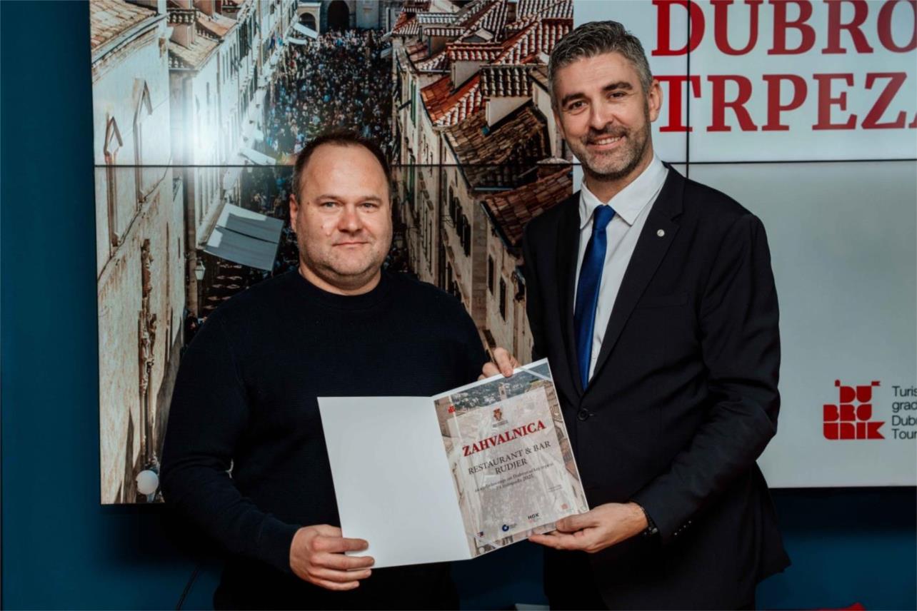 Zahvalnice za vrijednu donaciju Dubrovačke trpeze