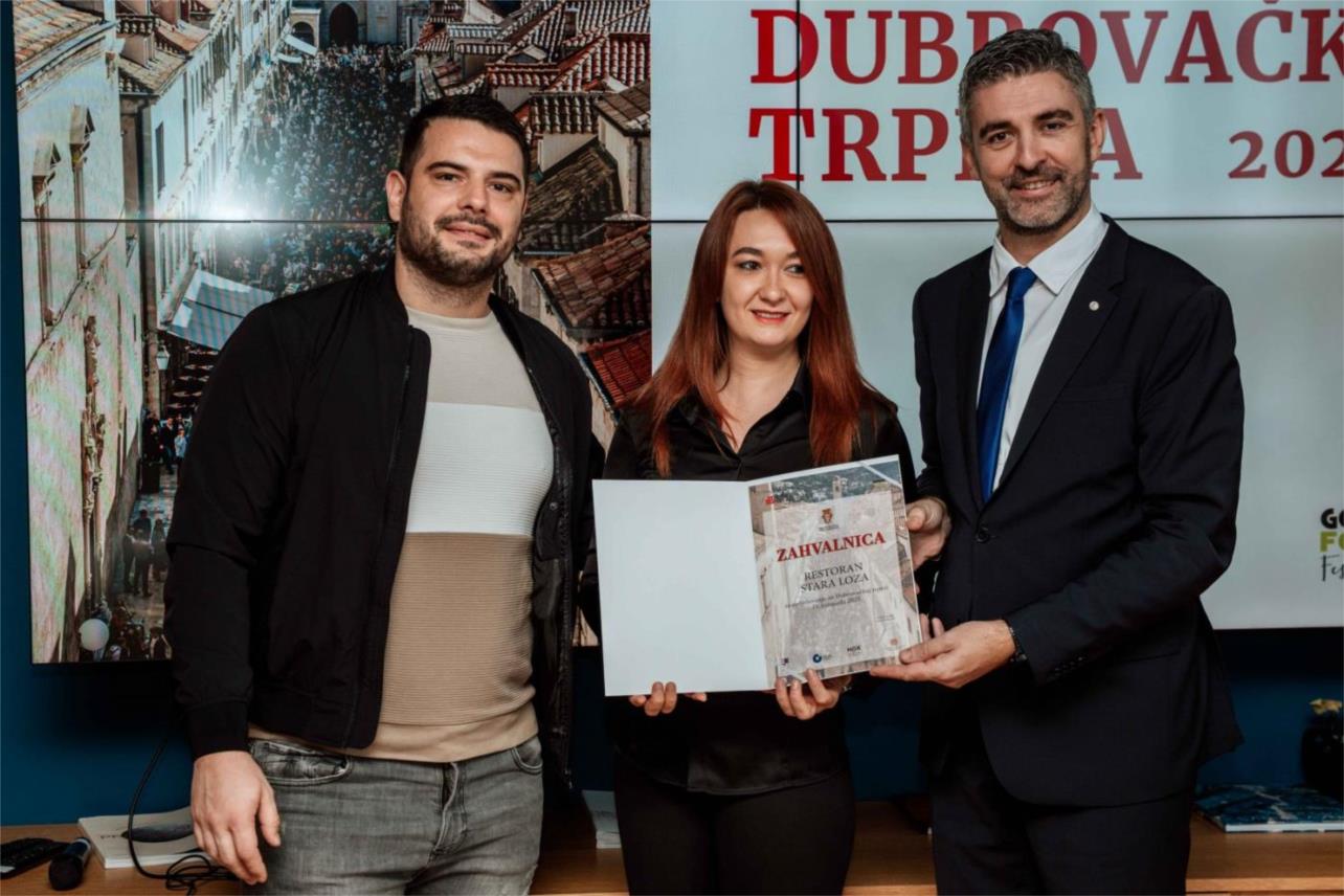 Zahvalnice za vrijednu donaciju Dubrovačke trpeze