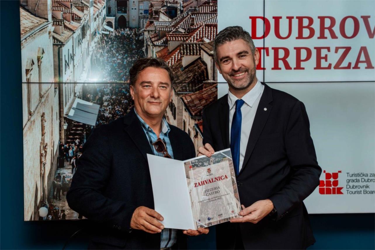 Zahvalnice za vrijednu donaciju Dubrovačke trpeze