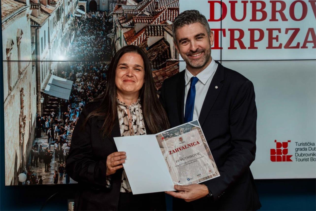 Zahvalnice za vrijednu donaciju Dubrovačke trpeze