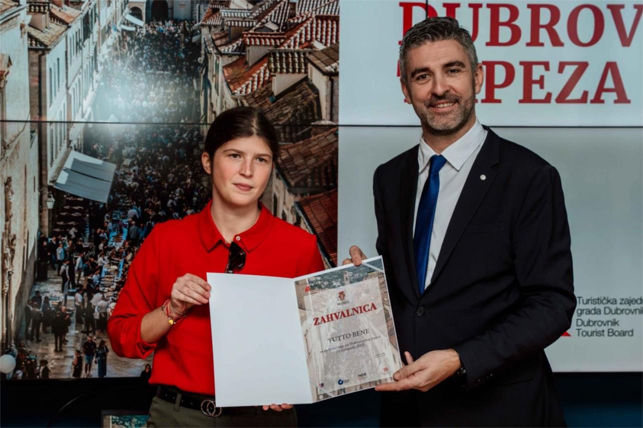 Zahvalnice za vrijednu donaciju Dubrovačke trpeze