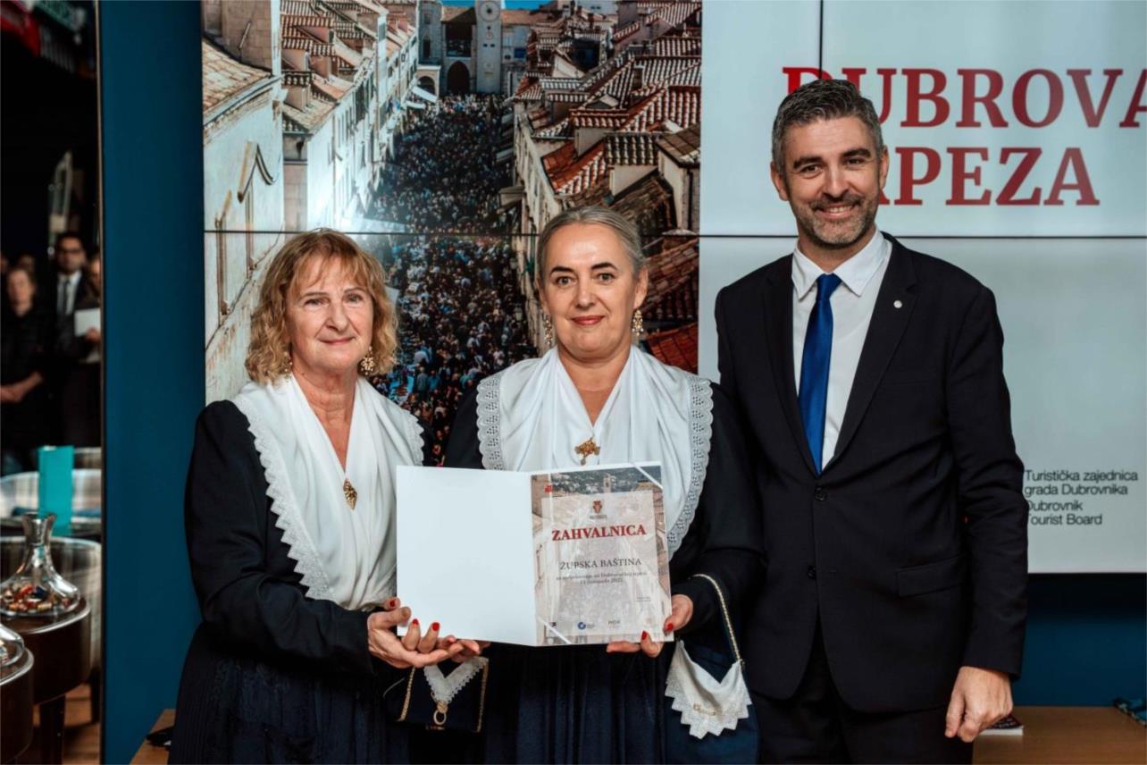 Zahvalnice za vrijednu donaciju Dubrovačke trpeze