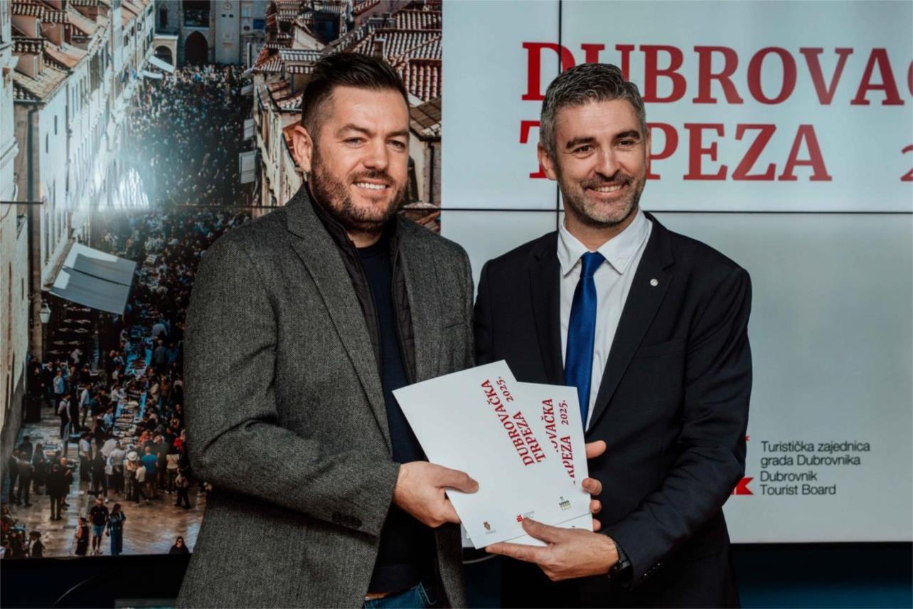 Zahvalnice za vrijednu donaciju Dubrovačke trpeze