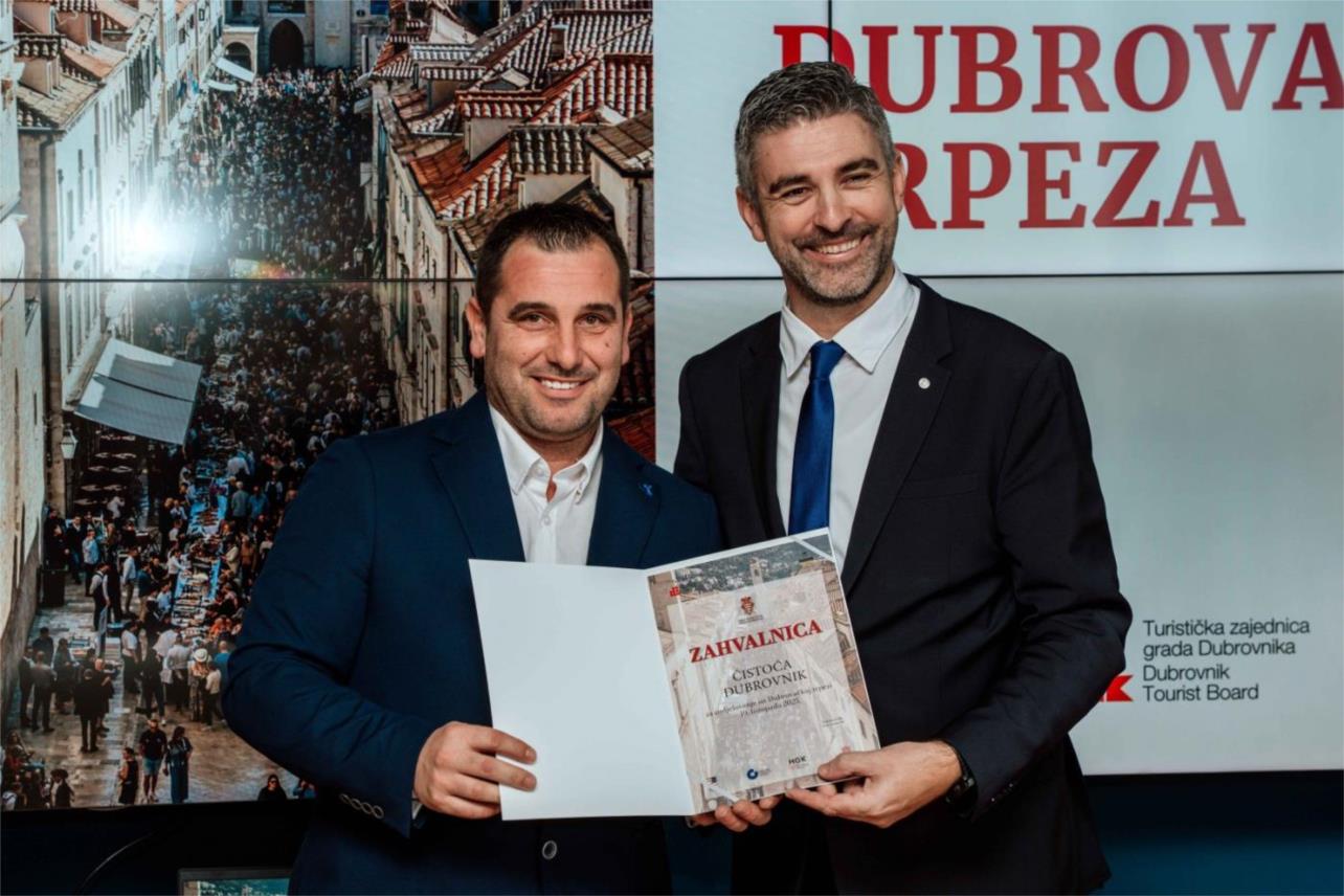 Zahvalnice za vrijednu donaciju Dubrovačke trpeze