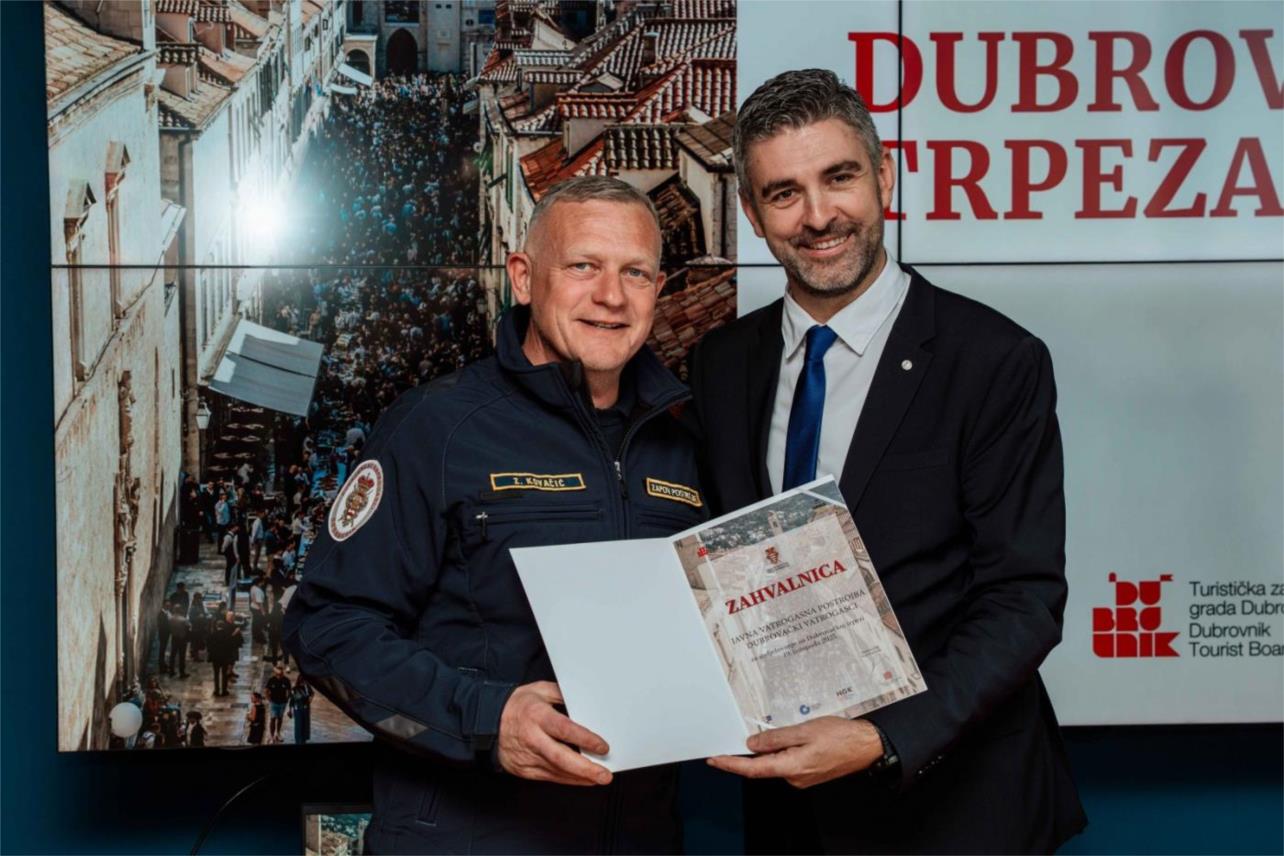 Zahvalnice za vrijednu donaciju Dubrovačke trpeze