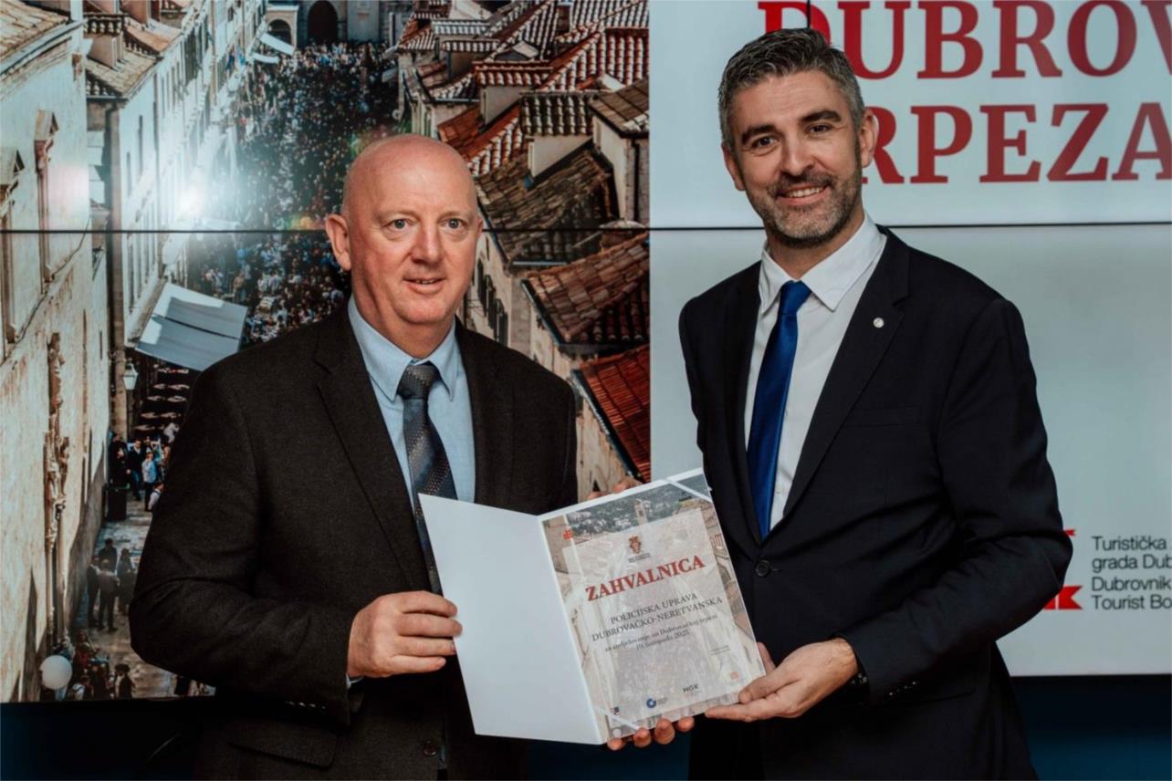 Zahvalnice za vrijednu donaciju Dubrovačke trpeze