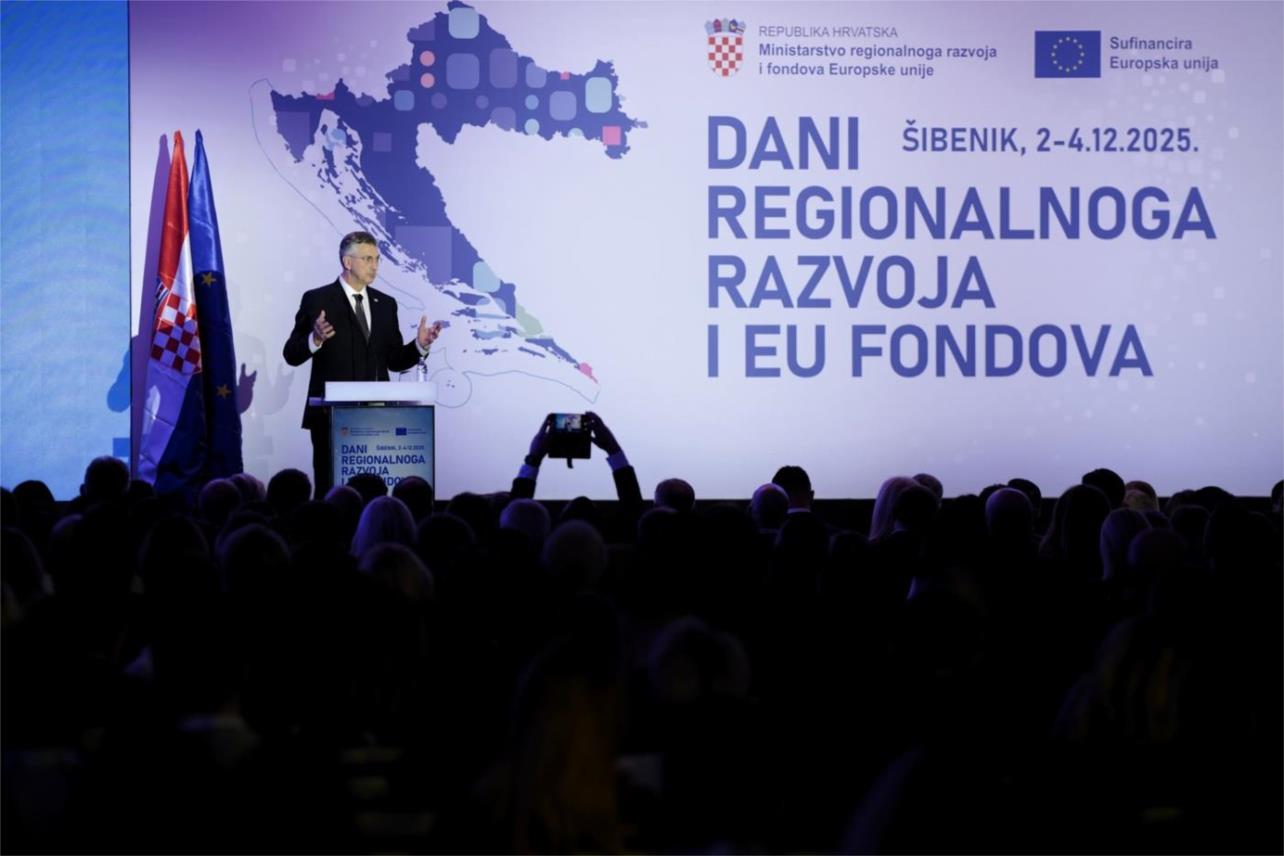 Plenković o važnosti ravnomjernog regionalnog razvoja