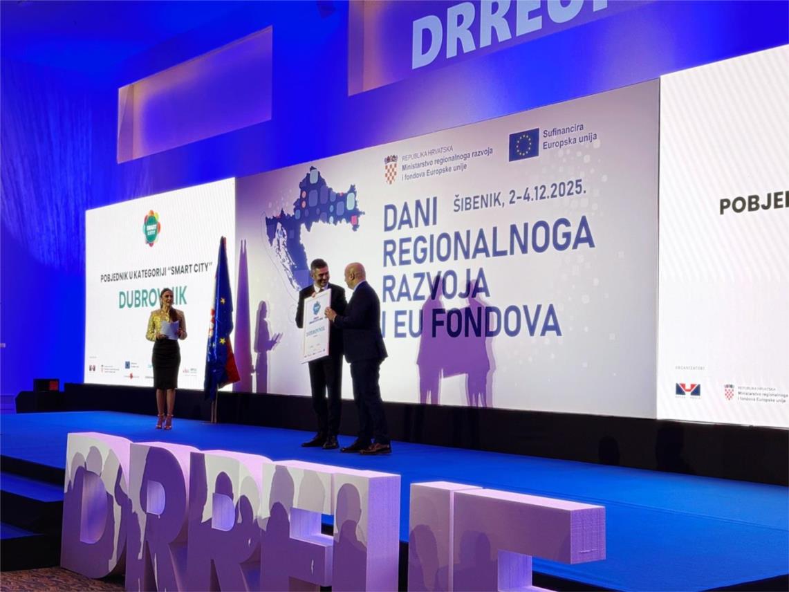 Dubrovnik ponovo najbolji Smart City grad