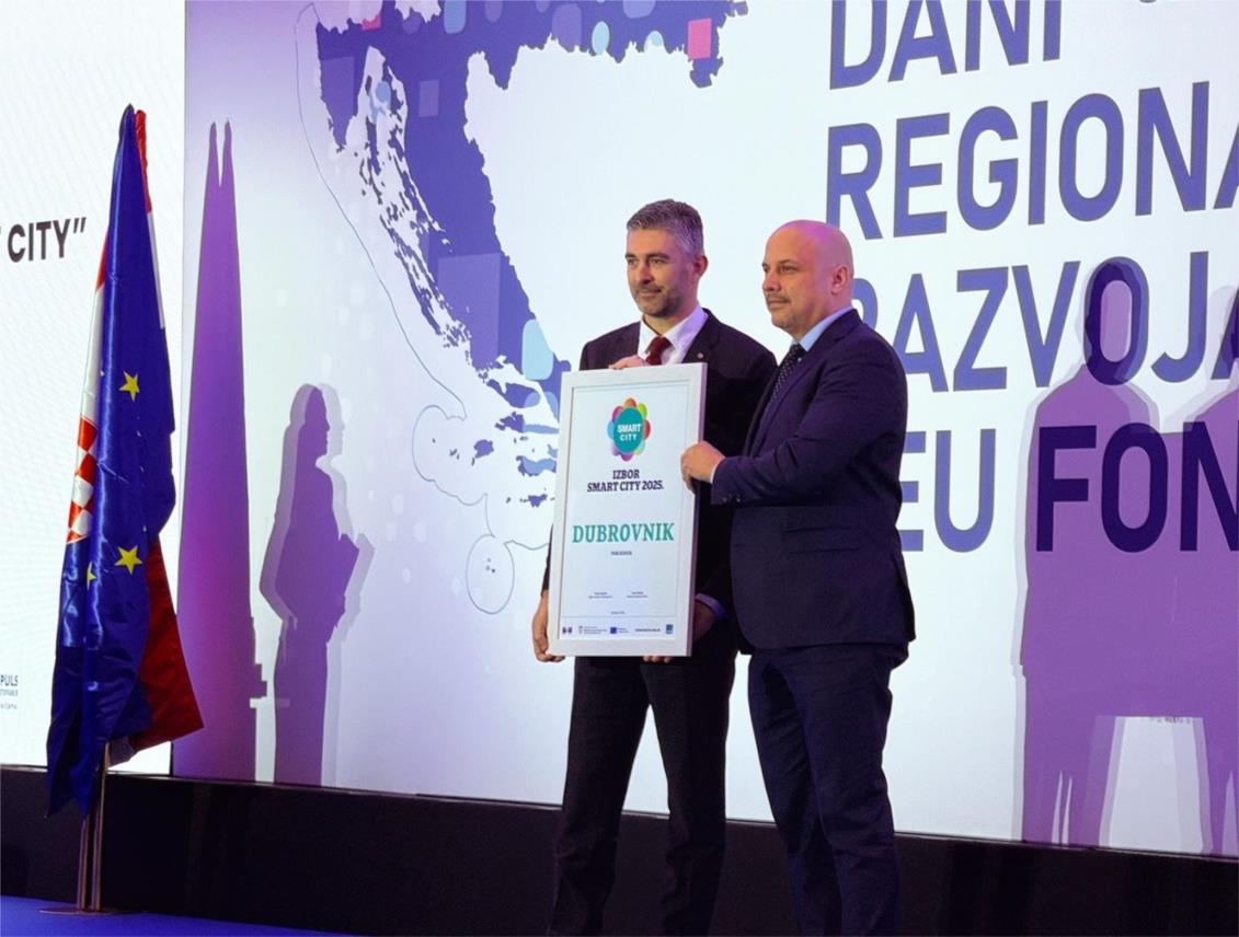 Dubrovnik ponovo najbolji Smart City grad