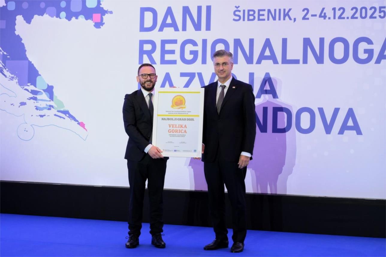 Plenković: Politika ravnomjernog regionalnog razvoja mora biti vidljivija