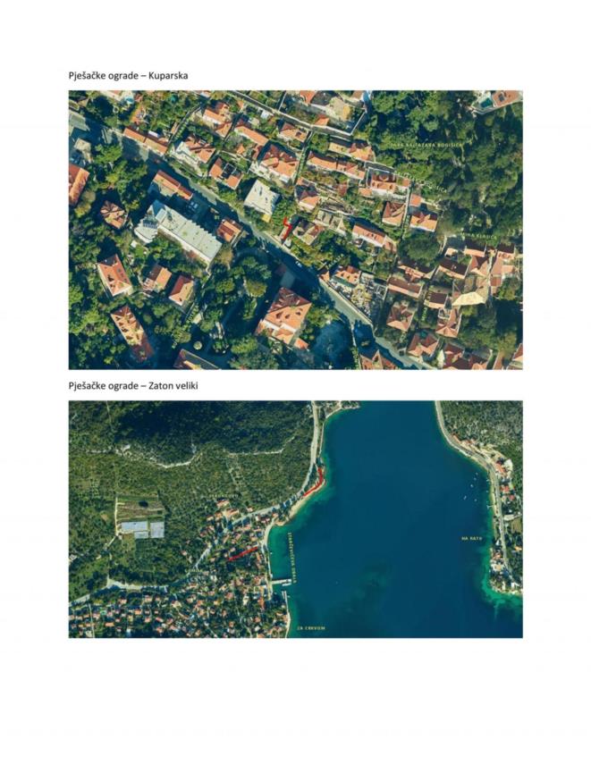 Grad Dubrovnik postavlja nove ograde na 30 lokacija