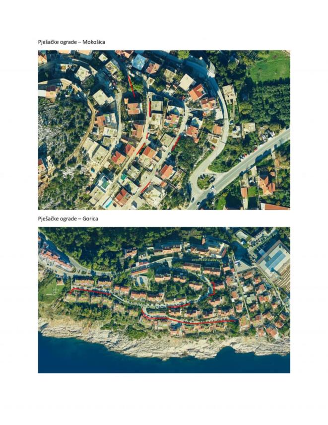 Grad Dubrovnik postavlja nove ograde na 30 lokacija