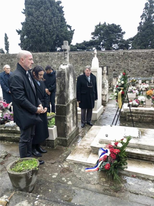 Obilježena stota godišnjica smrti baruna Nika Nardellija