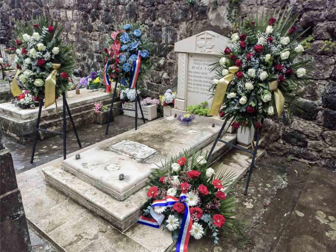 Obilježena stota godišnjica smrti baruna Nika Nardellija