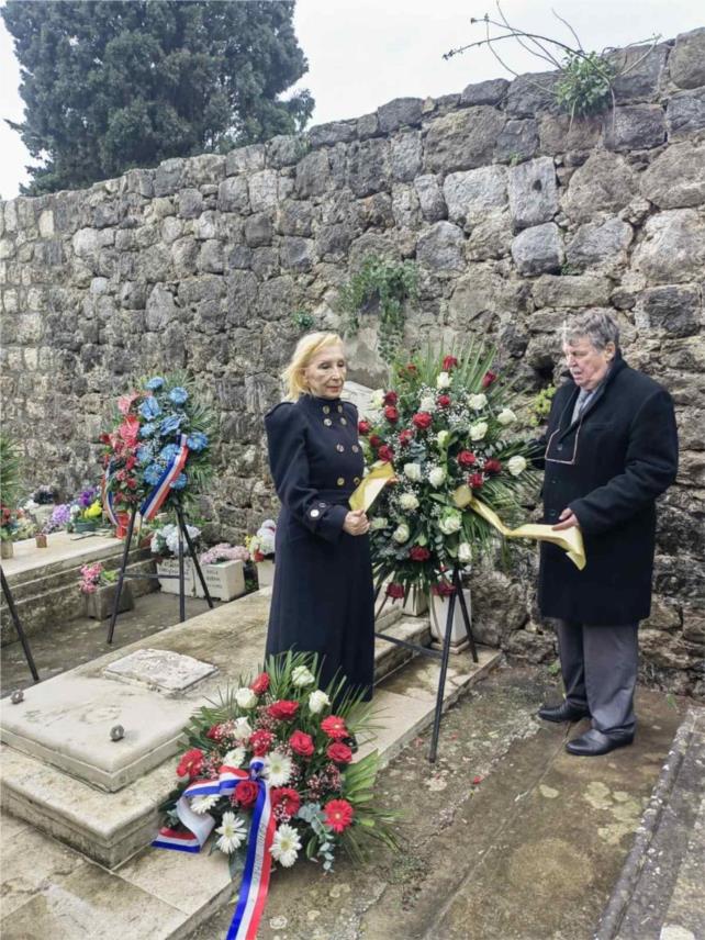 Obilježena stota godišnjica smrti baruna Nika Nardellija