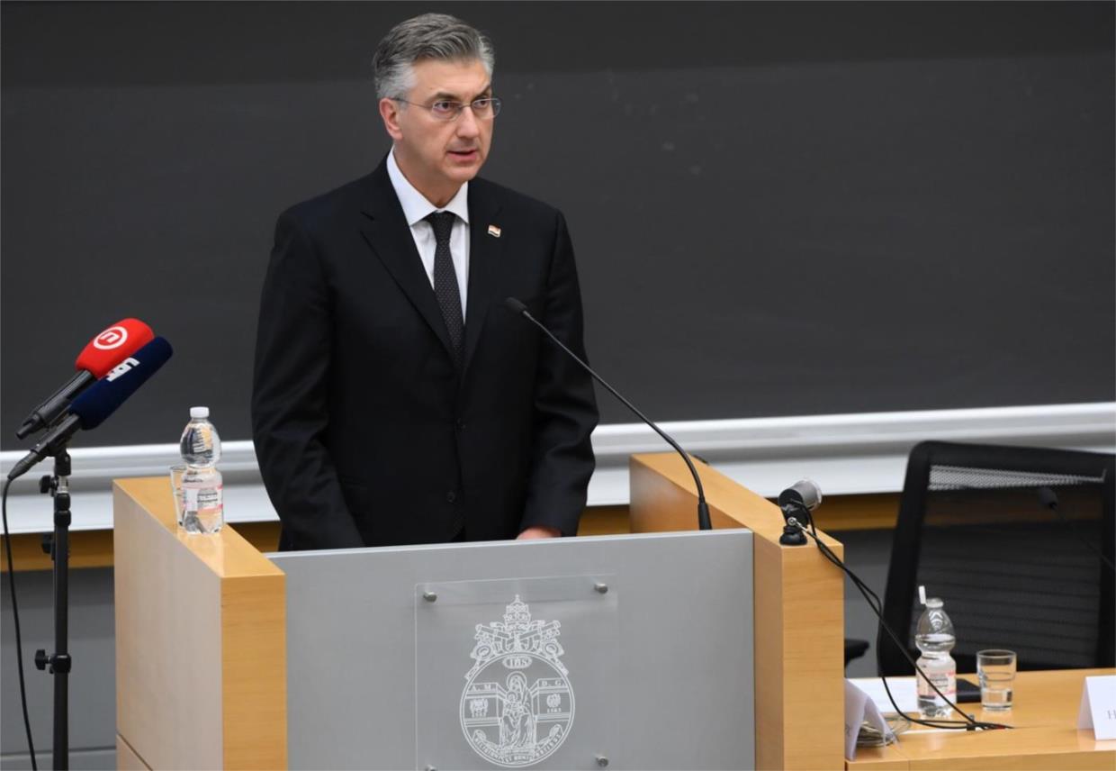 Glas Svetog Oca i diplomacija Svete Stolice nastavljaju nadahnjivati mir, pravdu i ljudsko dostojanstvo