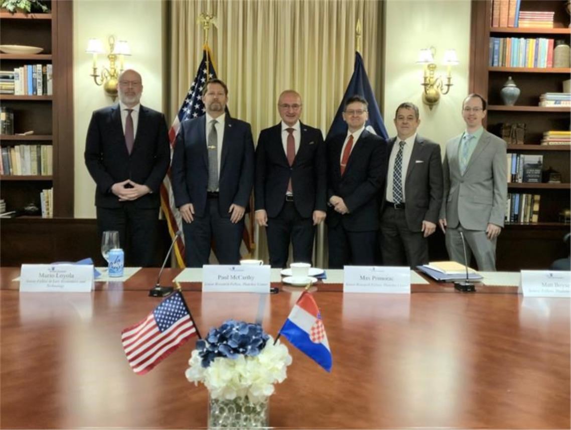 Jačanje energetske suradnje Hrvatske i Sjedinjenih Američkih Država