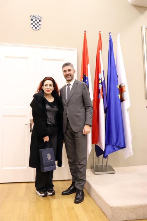 Gradonačelnik primio članove obitelji poginulih branitelja HOS-a