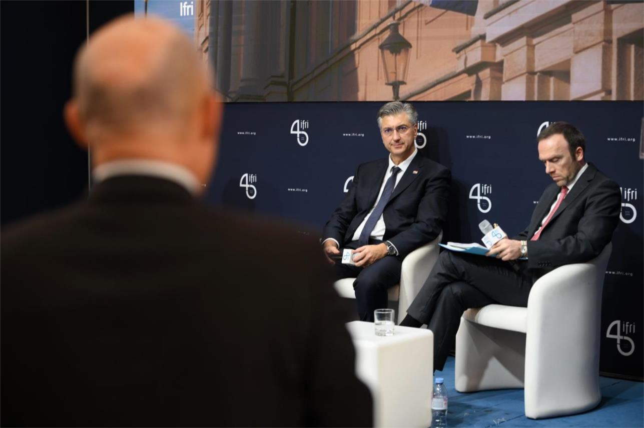 Plenković: Odlučnost vodi ka jačanju Europe