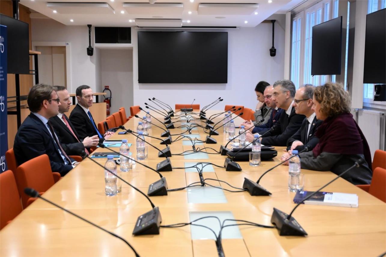 Plenković: Odlučnost vodi ka jačanju Europe