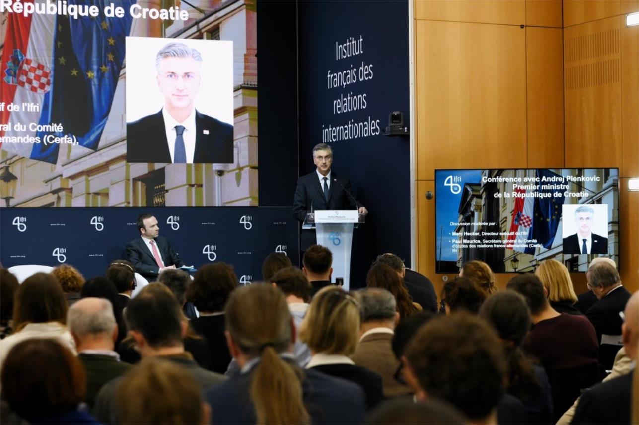 Plenković: Odlučnost vodi ka jačanju Europe