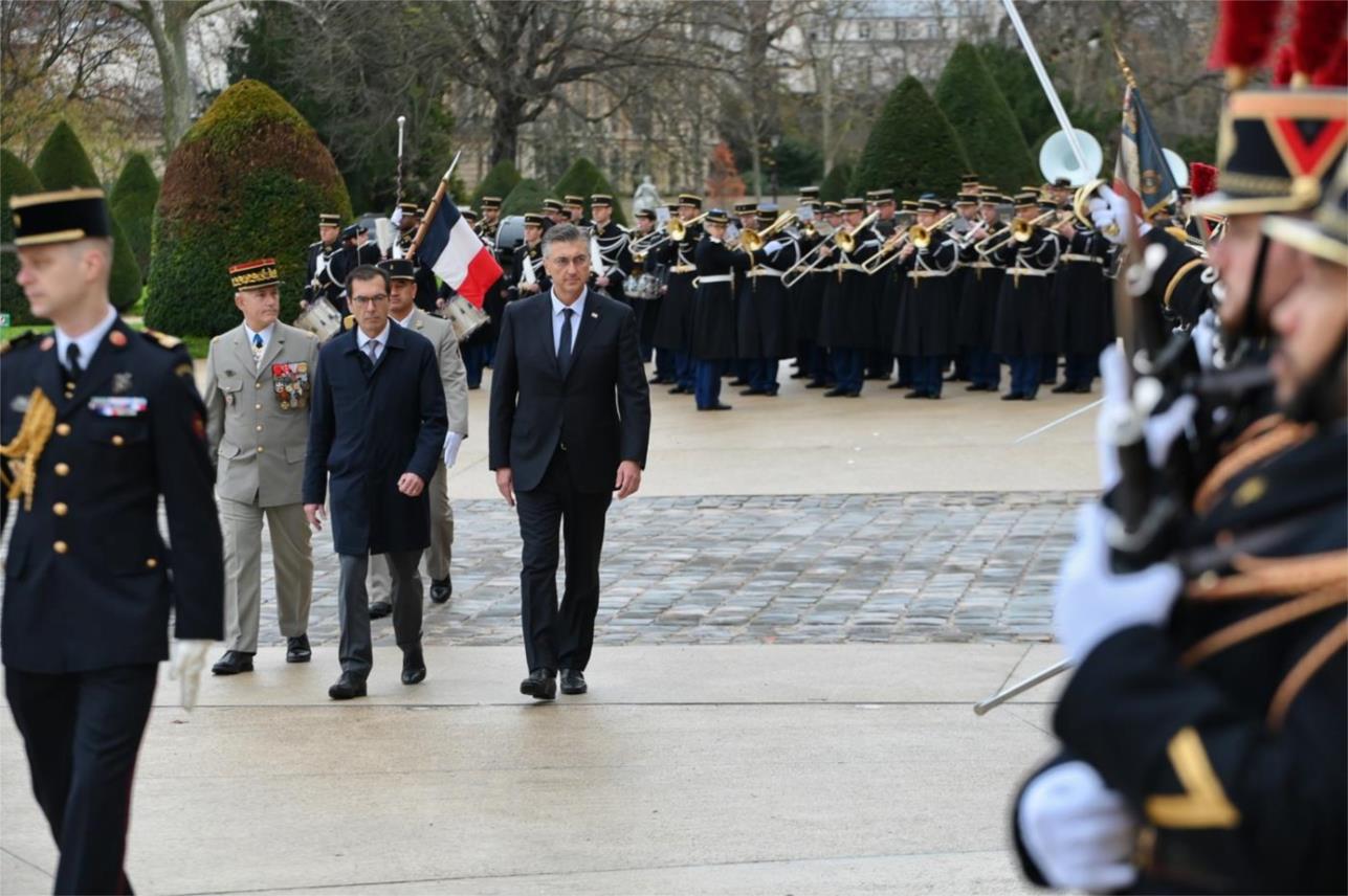Plenković: Odlučnost vodi ka jačanju Europe