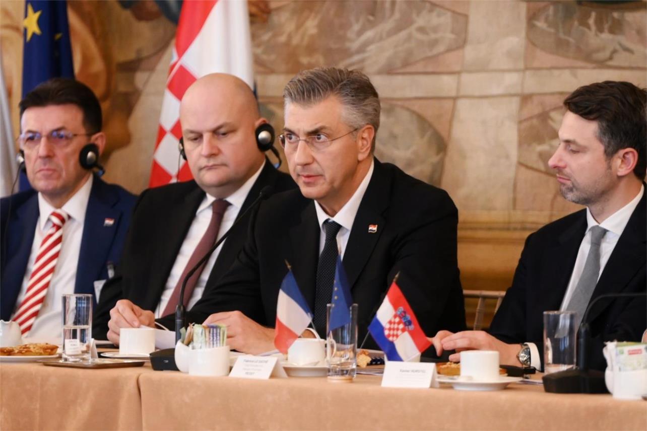 Hrvatsko-francuski Gospodarski forum: Jačanje suradnje i projekata