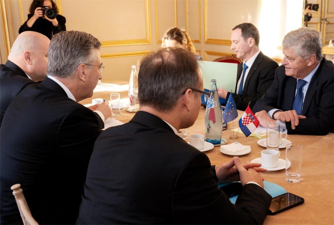 Hrvatsko-francuski Gospodarski forum: Jačanje suradnje i projekata