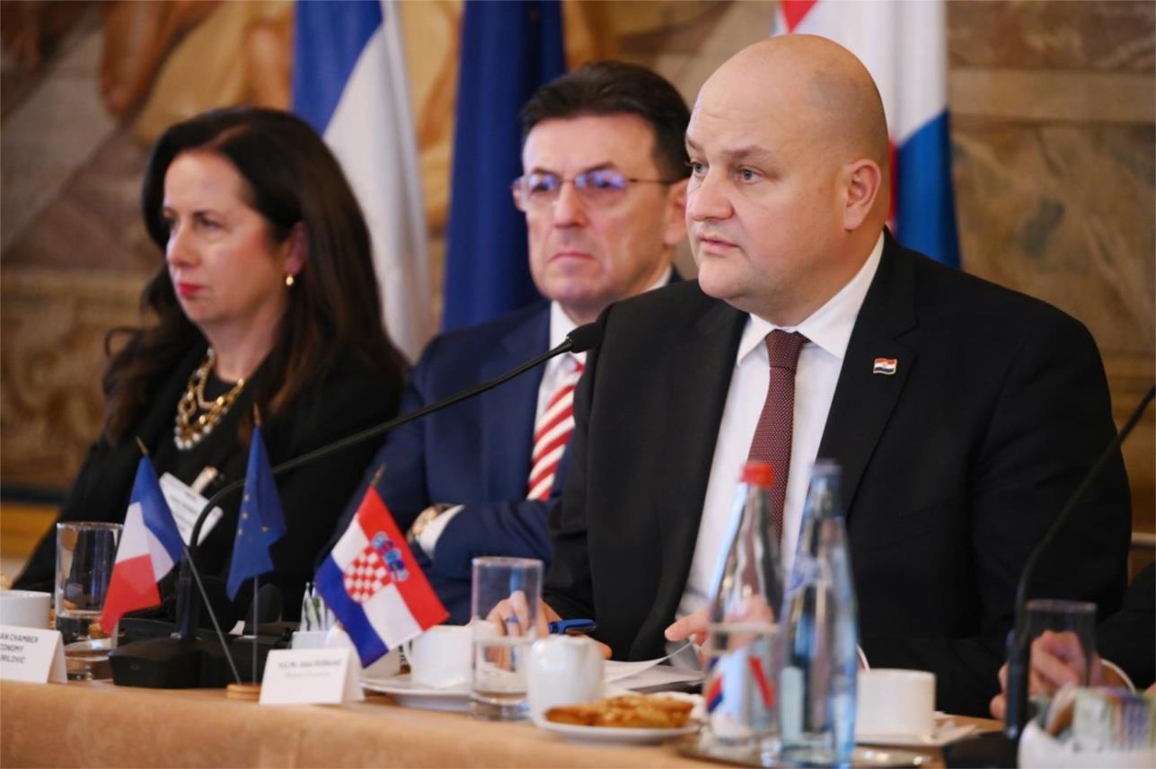 Hrvatsko-francuski Gospodarski forum: Jačanje suradnje i projekata