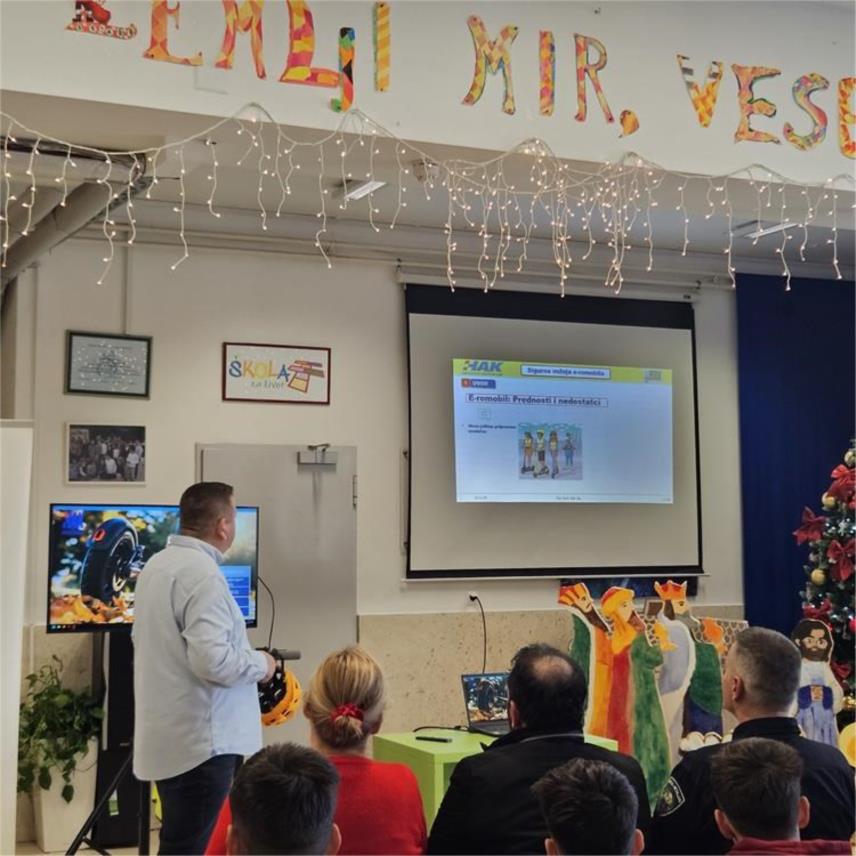 Romobil nije igračka! Policija i HAK u akciji prevencije