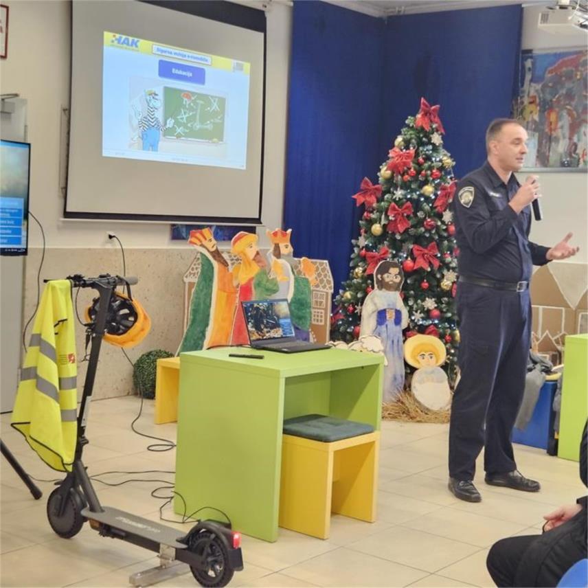 Romobil nije igračka! Policija i HAK u akciji prevencije