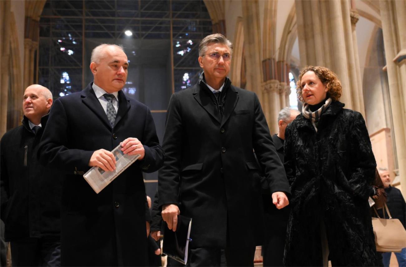 Završena prva faza obnove Zagrebačke katedrale