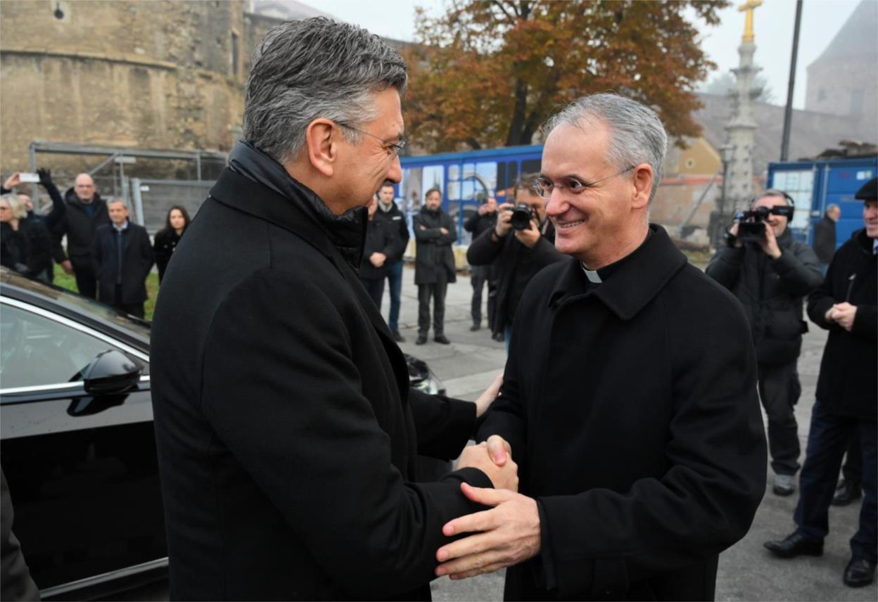 Završena prva faza obnove Zagrebačke katedrale