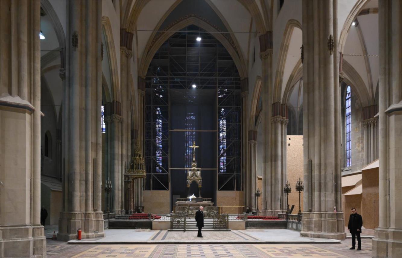 Završena prva faza obnove Zagrebačke katedrale