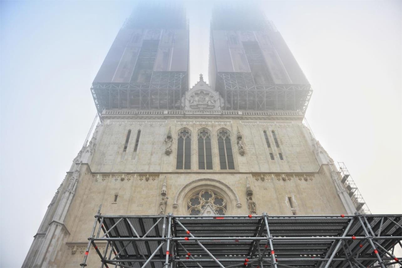 Završena prva faza obnove Zagrebačke katedrale