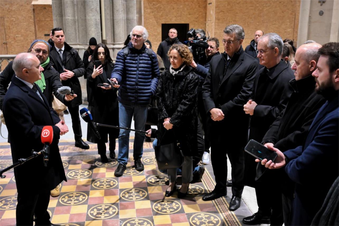 Završena prva faza obnove Zagrebačke katedrale