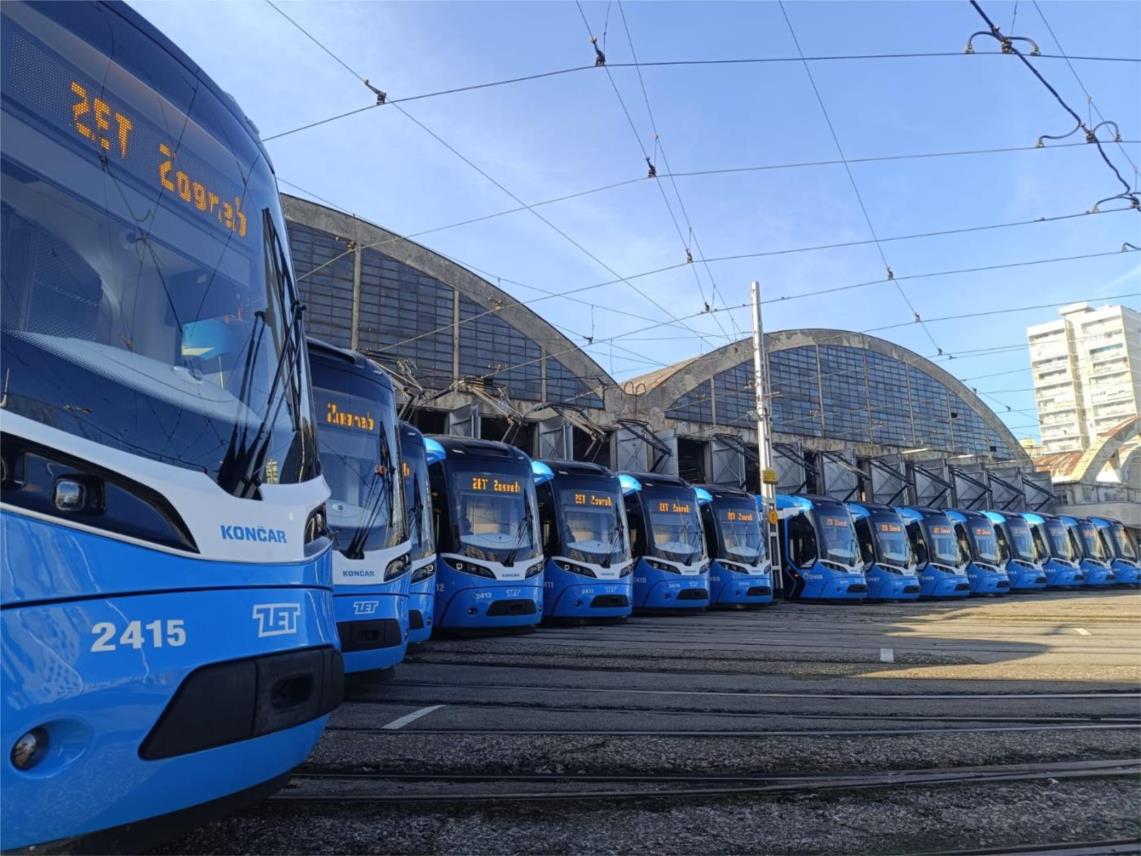 Plenković najavio modernizaciju Zagrebačkog javnog prijevoza