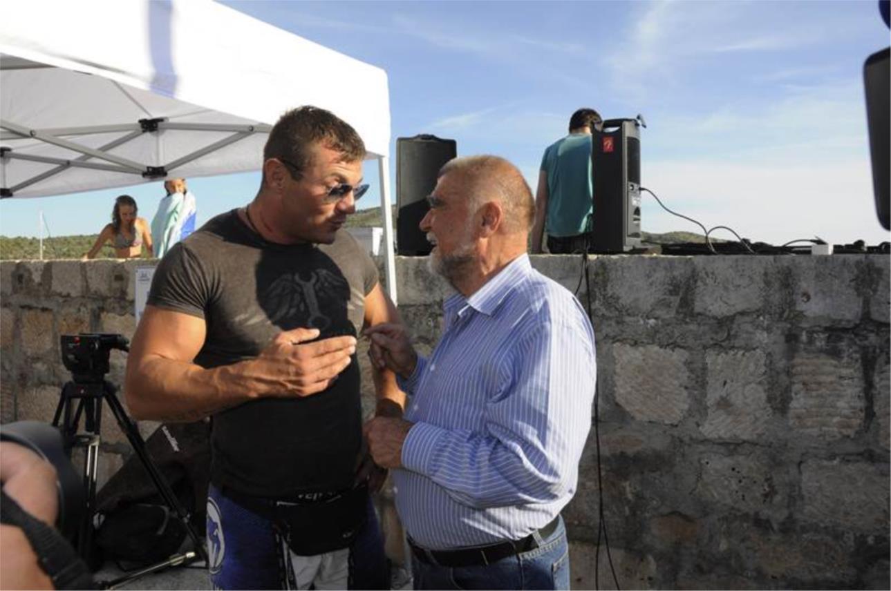 Oliver Dragojevic, Kristijan Curavic i  Stjepan Mesić