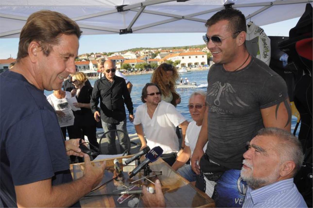 Oliver Dragojevic, Kristijan Curavic i  Stjepan Mesić