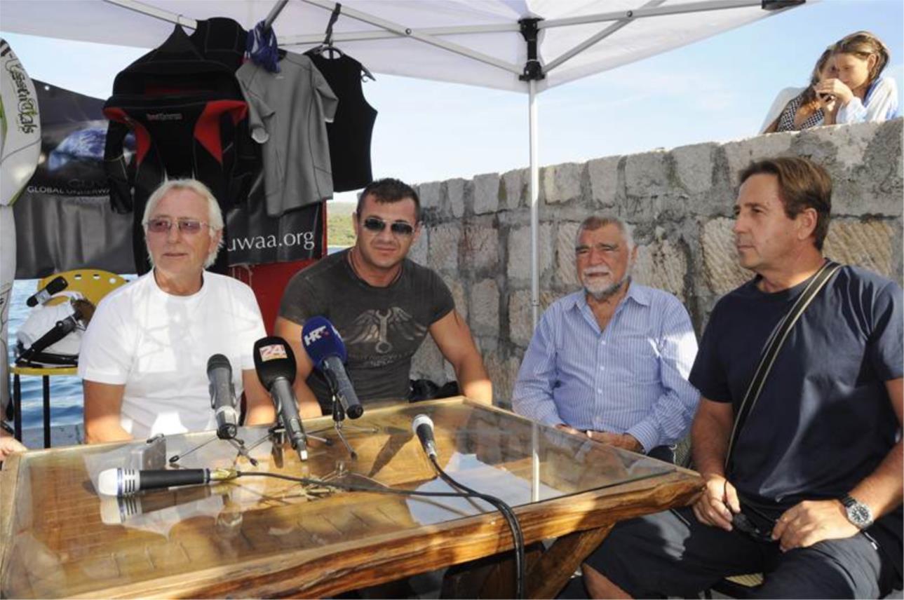 Oliver Dragojevic, Kristijan Curavic i  Stjepan Mesić