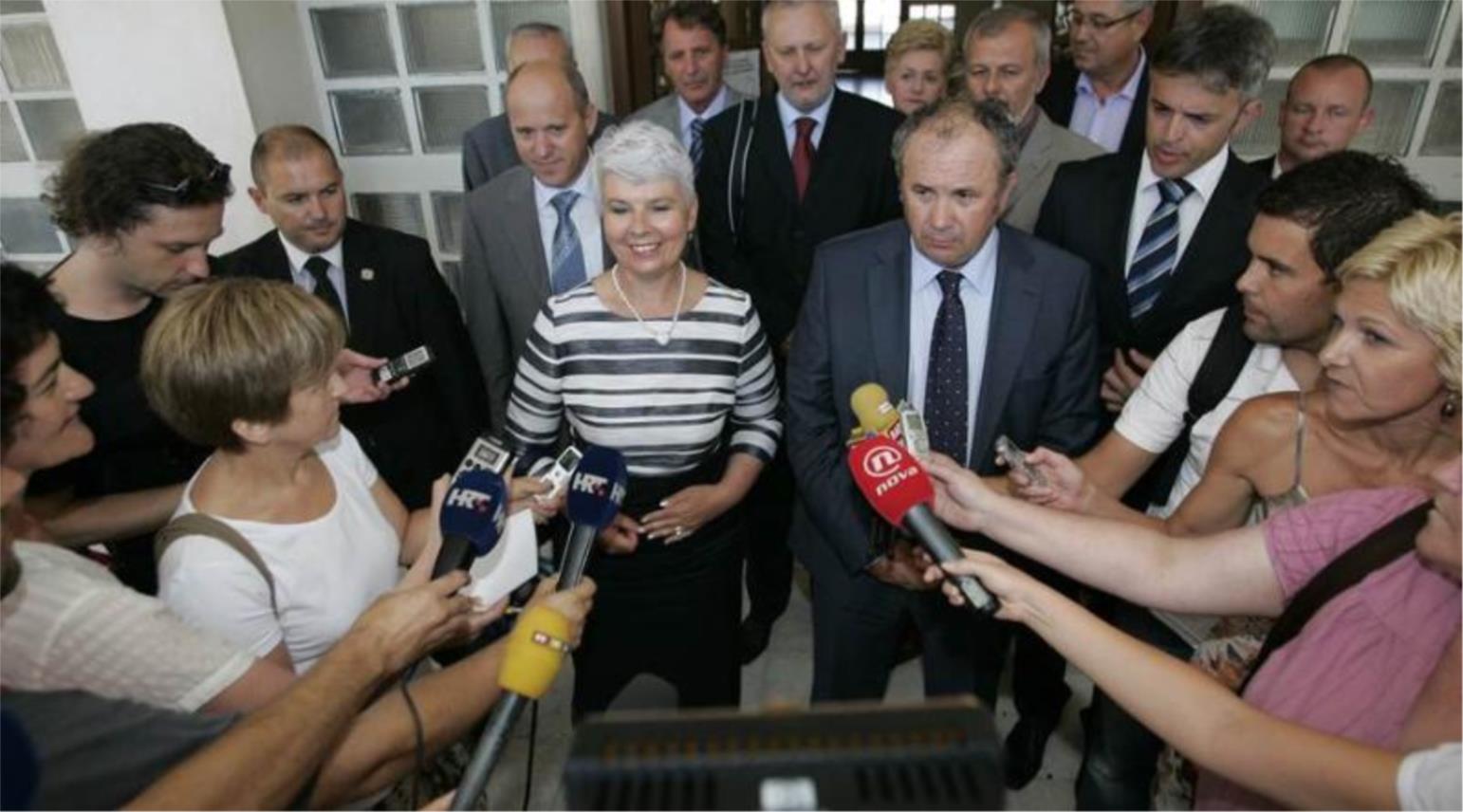 Jadranka Kosor i Željko Kerum sastali su se u Splitu