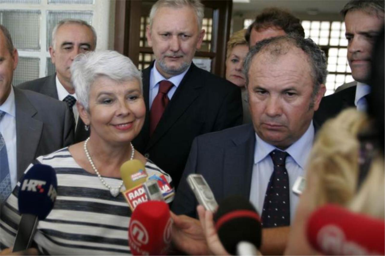 Jadranka Kosor i Željko Kerum sastali su se u Splitu