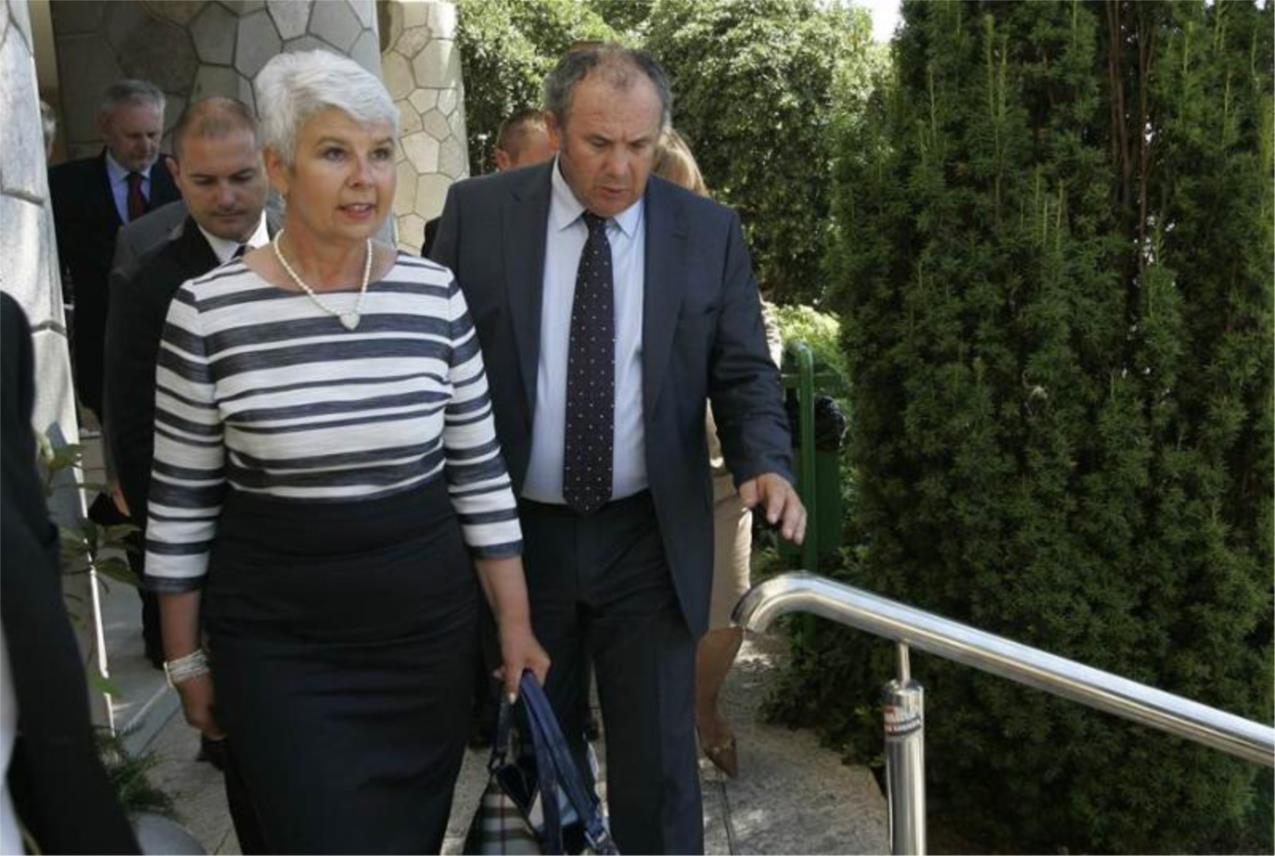 Jadranka Kosor i Željko Kerum sastali su se u Splitu