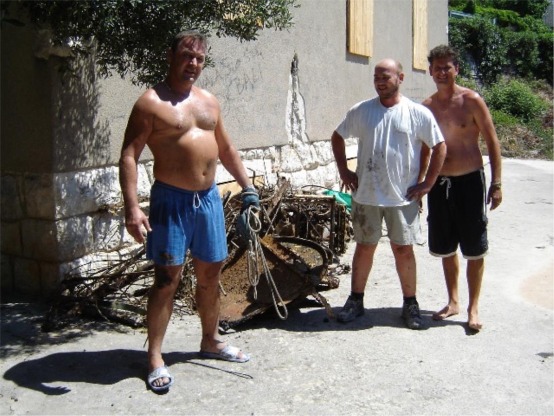 Lozica_čišćenje morskog dna