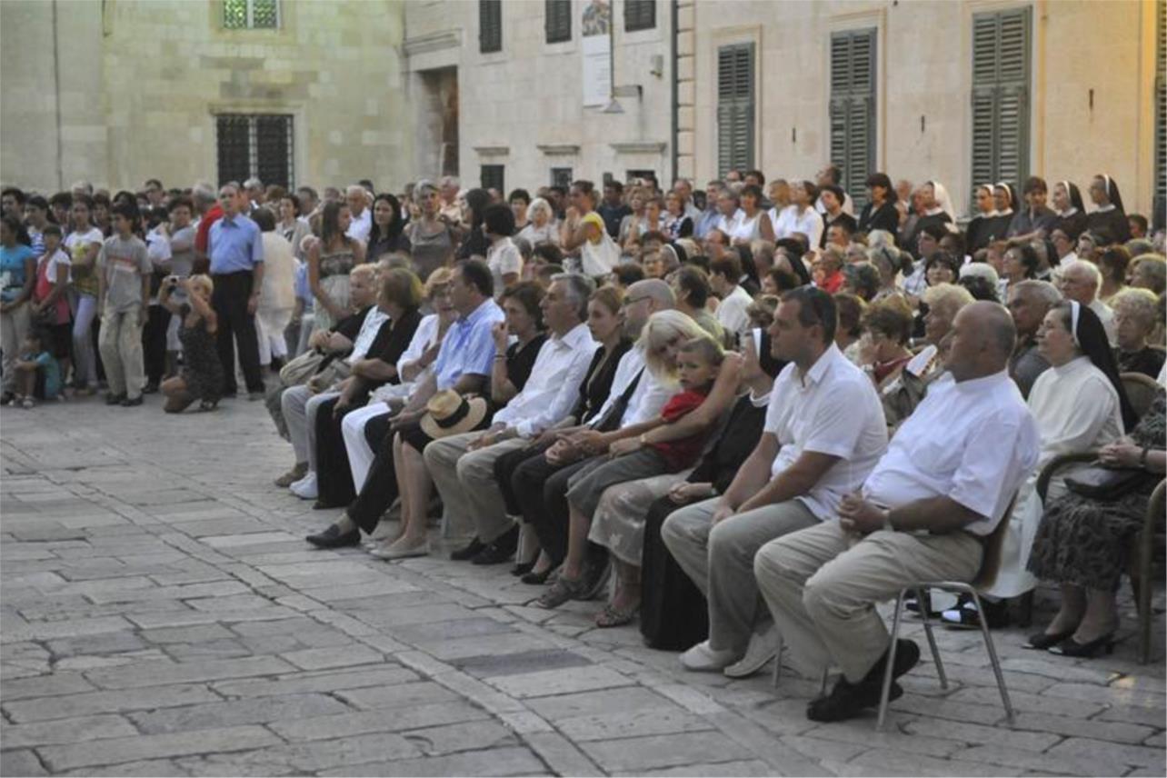 Procesija Velika Gospa Dubrovnik 2011