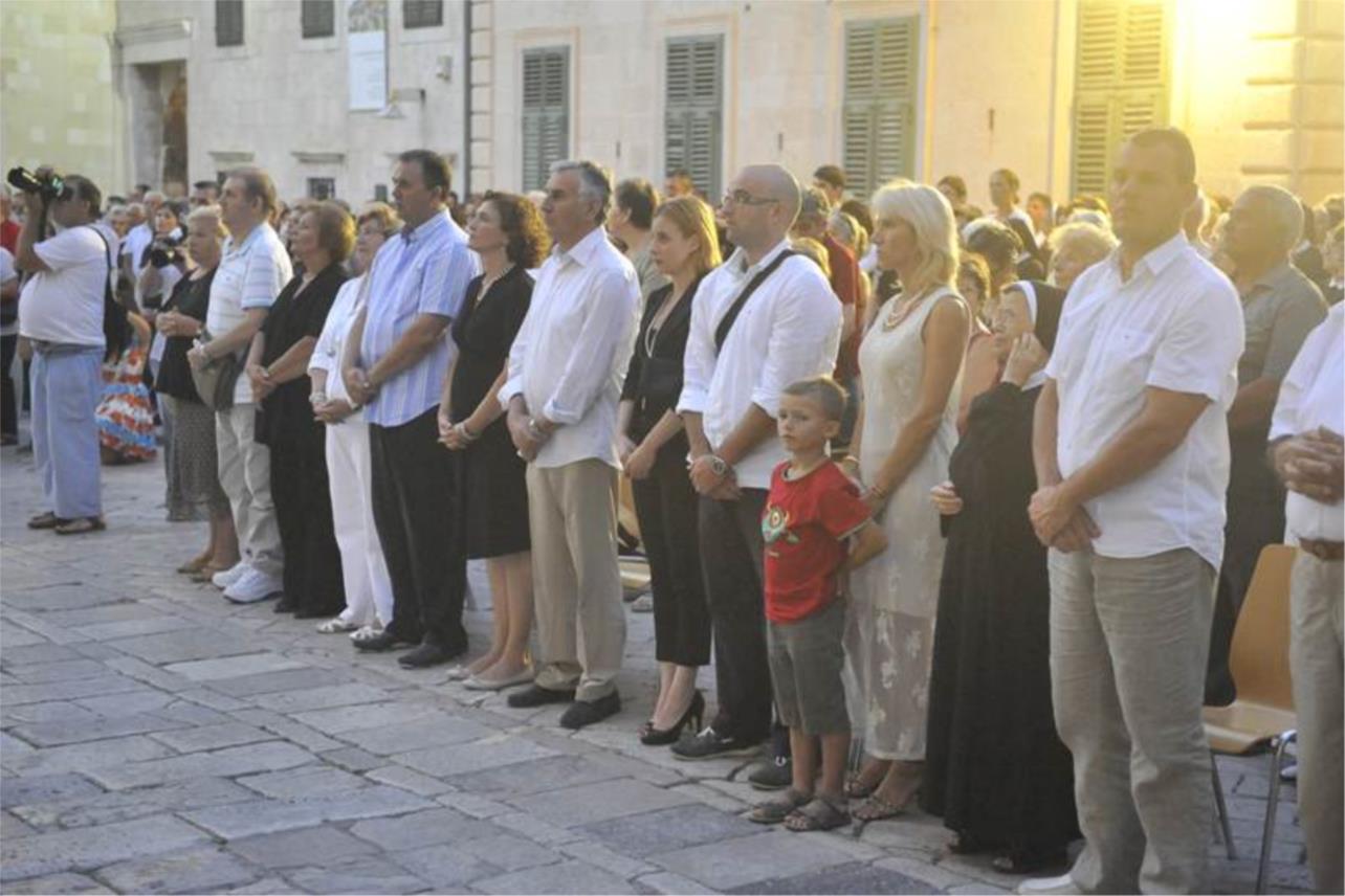 Procesija Velika Gospa Dubrovnik 2011